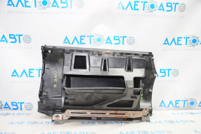 Glove box, glove compartment Honda Civic X FC 16-21 black, scratches