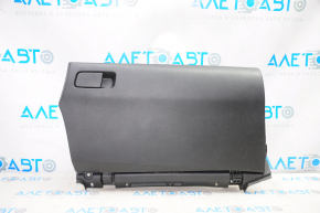 Glove box, glove compartment Honda Civic X FC 16-21 black, crack