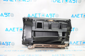 Glove box, glove compartment Honda Civic X FC 16-21 black, crack