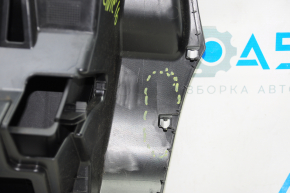 Glove box, glove compartment Honda Civic X FC 16-21 black, crack