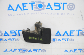 Mudguard rear left on the threshold Toyota Rav4 13-18