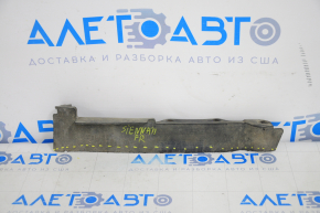 Front bumper mudguard right Toyota Sienna 11-20 worn