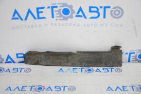 Front bumper mudguard right Toyota Sienna 11-20 worn
