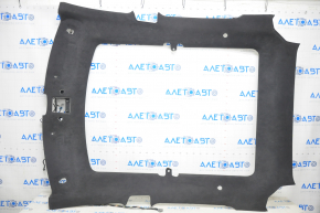 Tesla Model S 16-20 headliner, rest, for panorama, black suede