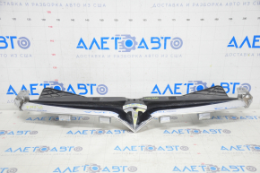 Radiator grill assembly Tesla Model S 16-20 rest, with emblem, chrome