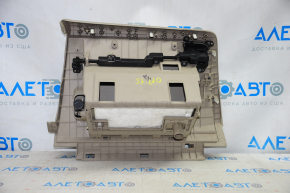 Glove box, glove compartment Kia Optima 11-15 beige, scratches, without plug