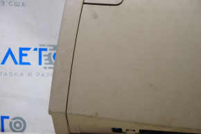 Glove box, glove compartment Kia Optima 11-15 beige, scratches, without plug