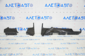 Tesla Model S 12-20 Ebony Front Panel Air Vent Trim Kit
