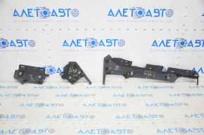 Tesla Model S 12-20 Ebony Front Panel Air Vent Trim Kit