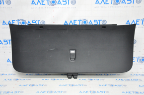 Lower tailgate trim Tesla Model X 16-21 complete black, scratches, scuffed, broken fasteners