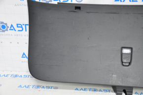 Lower tailgate trim Tesla Model X 16-21 complete black, scratches, scuffed, broken fasteners
