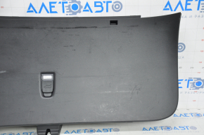 Lower tailgate trim Tesla Model X 16-21 complete black, scratches, scuffed, broken fasteners