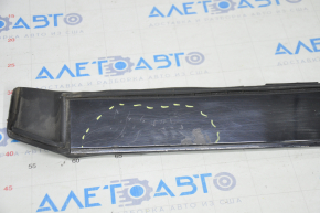 Tesla Model X rear roof molding 16-21 scratches, paint peeling