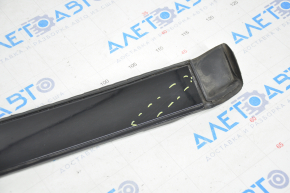 Tesla Model X rear roof molding 16-21 scratches, paint peeling