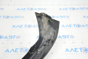 Rear left fender arch trim Tesla Model X 16-21 broken mount, fracture, dented, scratches, scuffed
