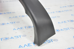 Rear left fender arch trim Tesla Model X 16-21 broken mount, fracture, dented, scratches, scuffed