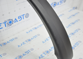 Rear left fender arch trim Tesla Model X 16-21 broken mount, fracture, dented, scratches, scuffed