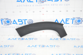Trunk opening trim inner left Tesla Model X 16-21 black, worn