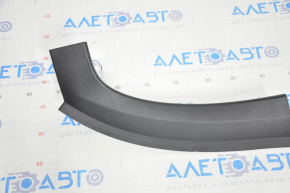 Trunk opening trim inner left Tesla Model X 16-21 black, worn