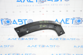 Trunk opening trim inner right Tesla Model X 16-21 black, worn