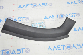 Trunk opening trim inner right Tesla Model X 16-21 black, worn