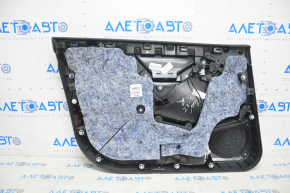 Door trim card front right Tesla Model S 16-20 rest, leather black, with backlight