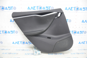 Door trim card rear left Tesla Model S 16-20 rest, leather, with backlight, tears