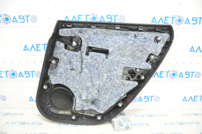 Door trim card rear left Tesla Model S 16-20 rest, leather, with backlight, tears
