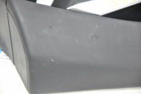 Door trim card rear left Tesla Model S 16-20 rest, leather, with backlight, tears