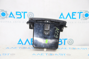 Honda Accord 13-17 Center Console Pocket Graphite Scratches