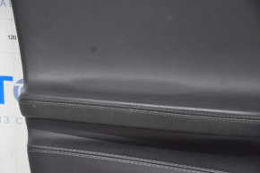Door trim card front left Tesla Model S 16-20 rest, leather black, with backlight, swollen leather