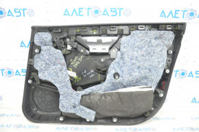 Door trim card front left Tesla Model S 16-20 rest, leather black, with backlight, swollen leather
