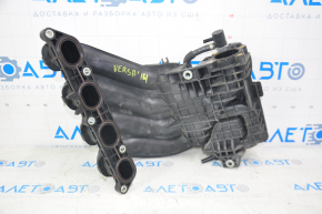 Intake manifold Nissan Versa 16-19 usa 1.6 type 2