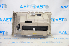 Glove box, glove compartment Honda Accord 13-17 beige, no lock, scratches, whitened plastic