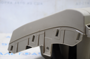 Glove box, glove compartment Honda Accord 13-17 beige, no lock, scratches, whitened plastic