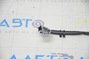 Seat belt latch rear right Tesla Model S 16-20 black, with sensor