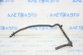 Cooling system pipe right third Tesla Model X 16-21 in the cabin