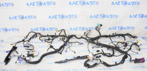 Wiring under the dashboard Tesla Model X 16-21