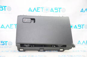 Glove box, glove compartment Hyundai Sonata 15-17 black, scratches