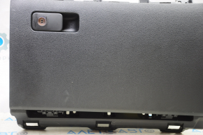 Glove box, glove compartment Hyundai Sonata 15-17 black, scratches
