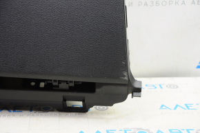Glove box, glove compartment Hyundai Sonata 15-17 black, scratches