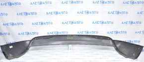 Bumper rear bare lower part Tesla Model X 16-21 structure, scratches