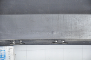 Bumper rear bare lower part Tesla Model X 16-21 structure, scratches