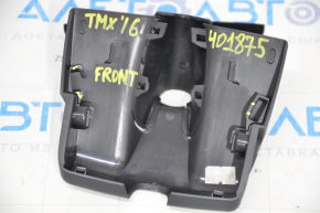 Tesla Model X 16-21 interior mirror trim for one camera, broken fasteners