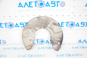 Brake Disc Cover Front Left Tesla Model S 16-20 RWD