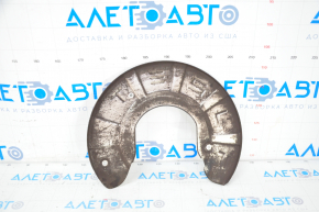 Brake Disc Cover Front Left Tesla Model S 16-20 RWD