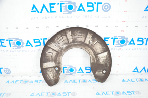 Brake Disc Cover Front Right Tesla Model S 16-20 RWD