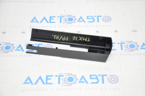 Passenger Seat Rail Trim Rear Left Tesla Model X 16-21