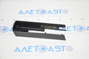 Driver's seat runner trim rear left Tesla Model X 16-21 broken mount