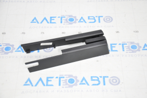 Passenger seat runner trim rear right Tesla Model X 16-21 broken mount